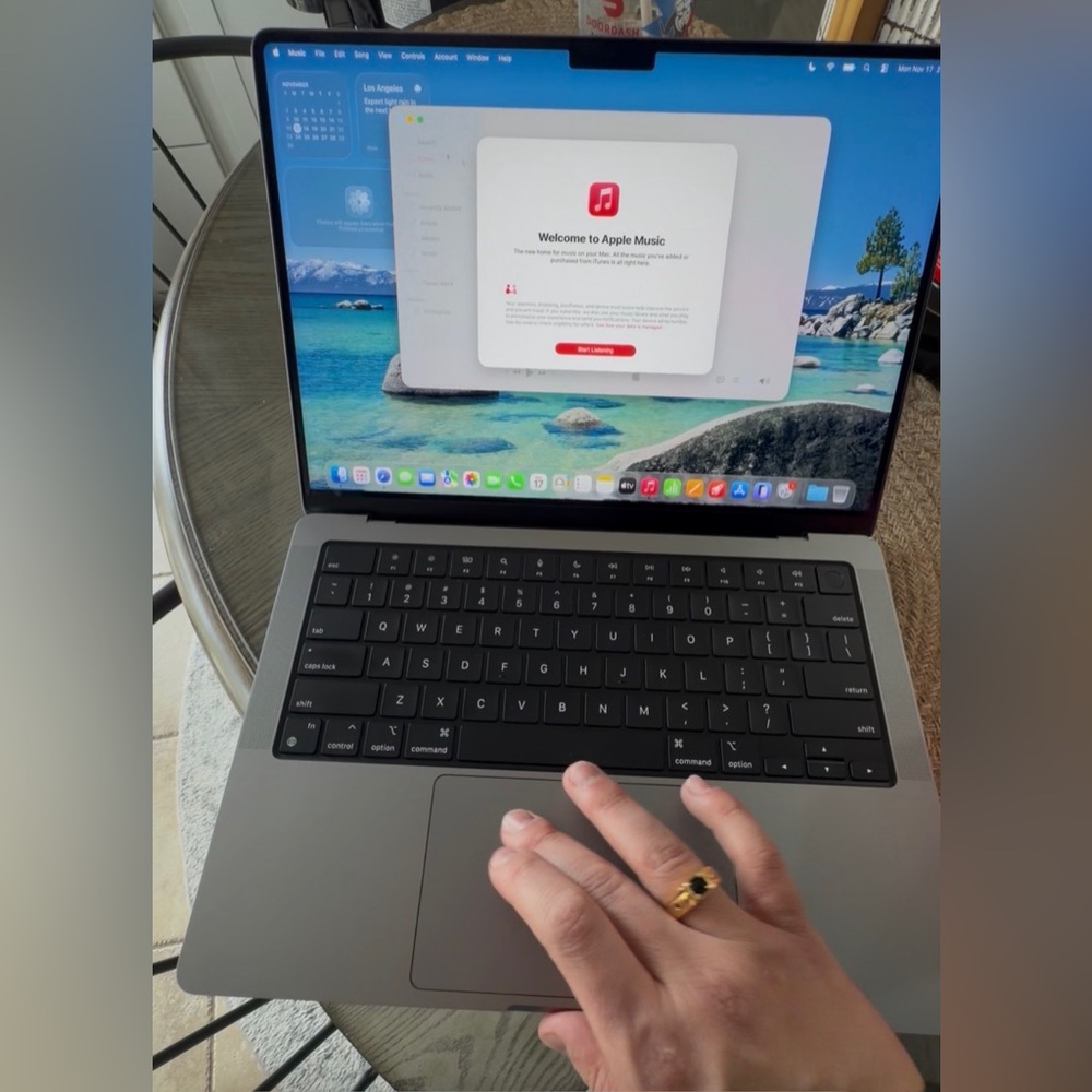 SOLD 🎉 14” 2021 Apple MacBook Pro M1 Pro